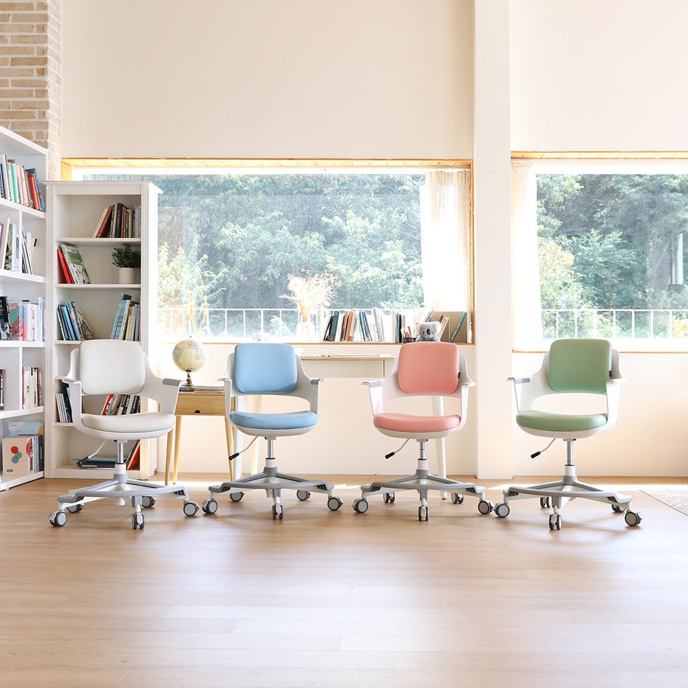 린백 LB24W 버터체어 학생 공부 책상 컴퓨터 공부의자 상세 이미지 1