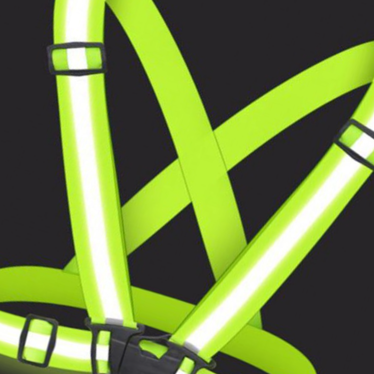 고탄력 엑스반도 형광조끼 야광조끼 상세 이미지 1