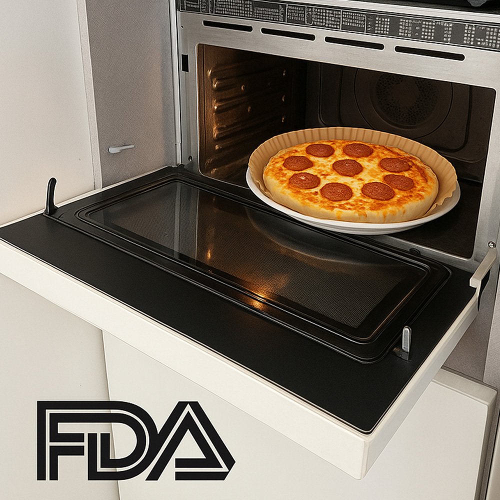 이놀 무표백 에어프라이어 종이호일 접시형 원형(대) 23cmx4.5cm, 110매, 1개 상세 이미지 2