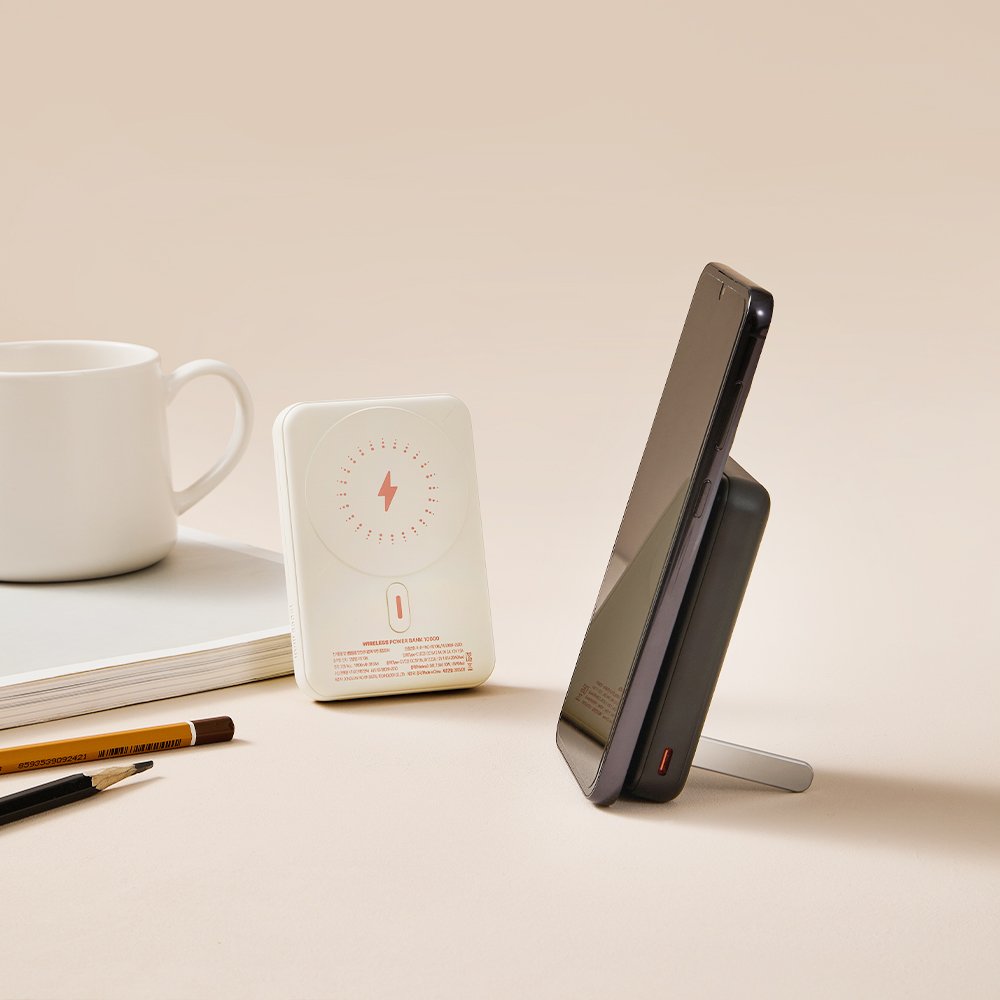 아이노트 PB100L 맥세이프 무선 충전 보조배터리 1만 상세 이미지 1