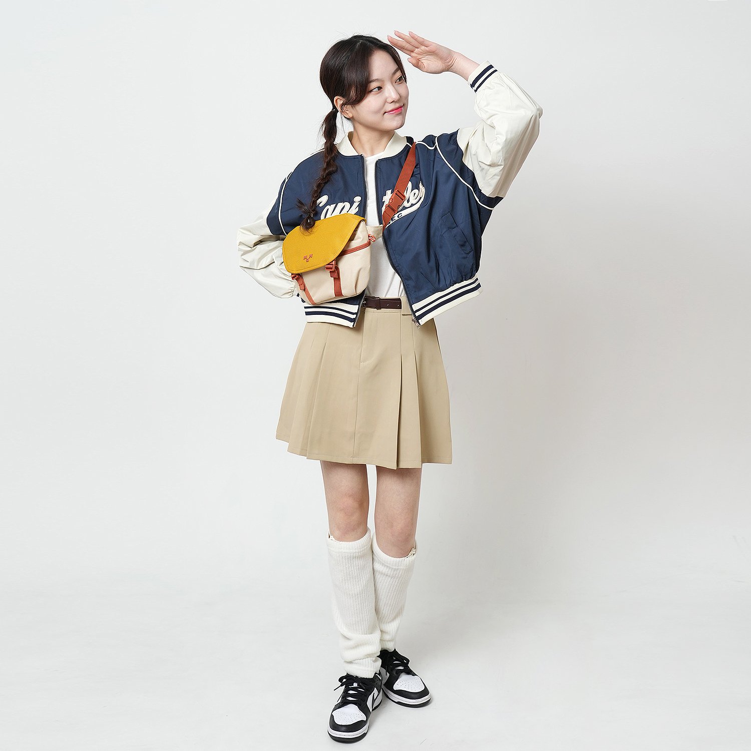 마흐 영투어 힙팩 옐로우크림 상세 이미지 2