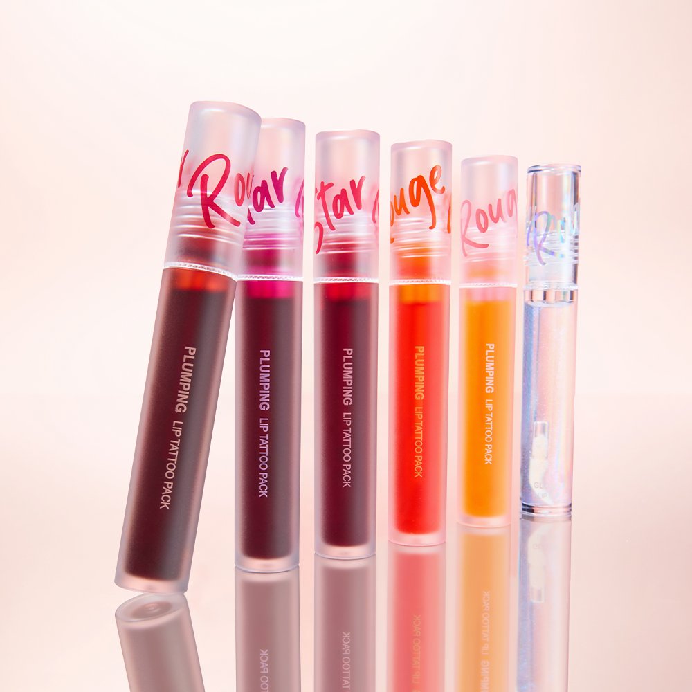 맥스클리닉 끈적임 없는 글로시 립오일+립타투 립틴트 택1 2종 세트 상세 이미지 1