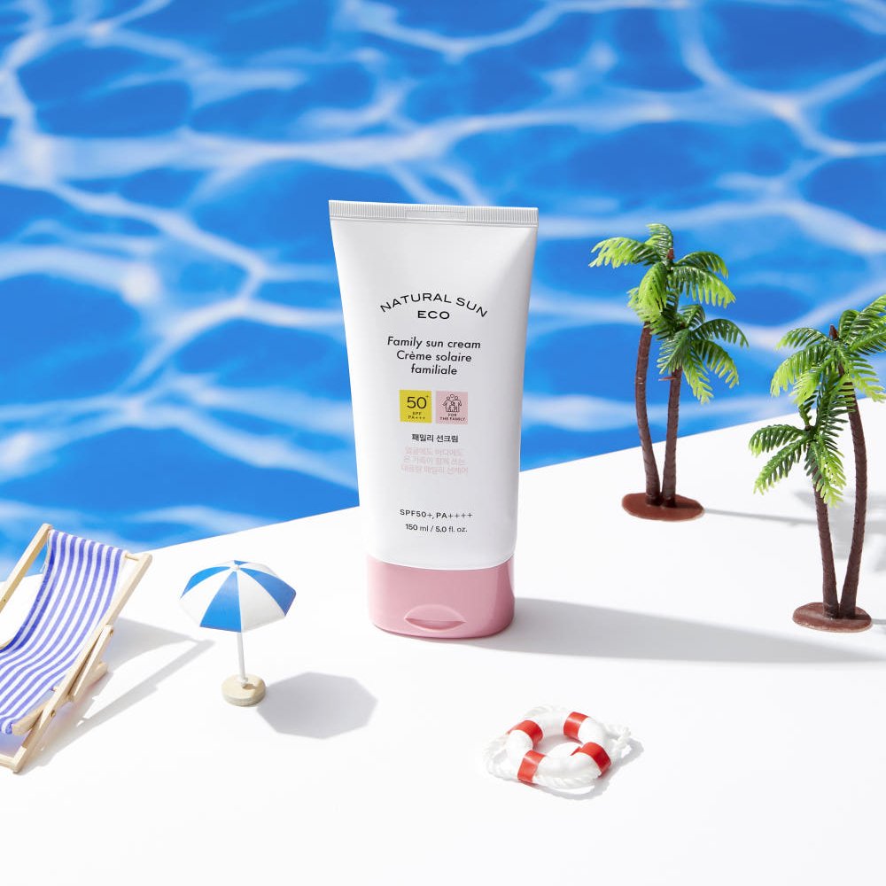 더페이스샵 내추럴선 에코 패밀리 선 150mL (SPF50+ PA+++) 상세 이미지 2