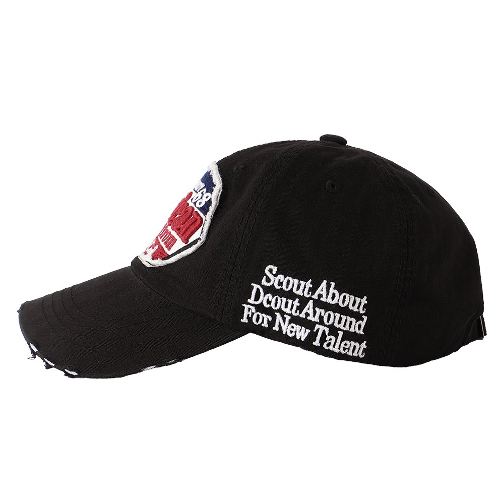 국내제작 빅사이즈 대두모자 American 워싱볼캡 아메리칸 빈티지 야구 볼캡 상세 이미지 1