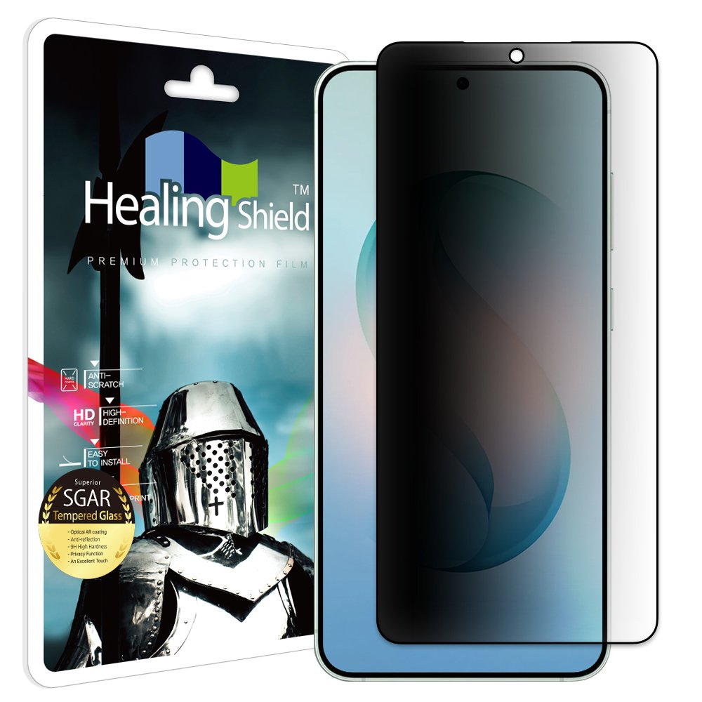 스마트폰 3D 풀커버 AR 프라이버시 강화유리 액정보호필름 갤럭시S26 플러스, 1매입 상세 이미지 1