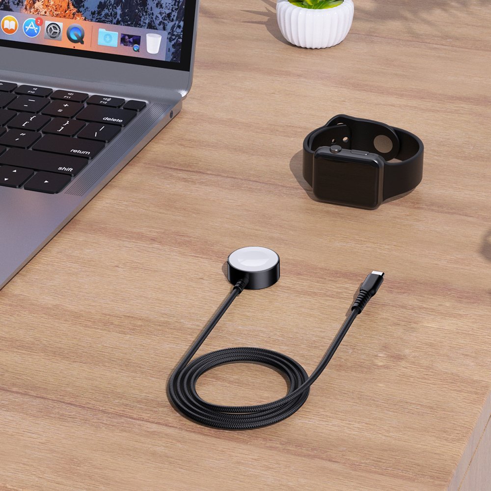 초텍 MFi 인증 애플워치 무선 충전기 맥세이프 T319 상세 이미지 1