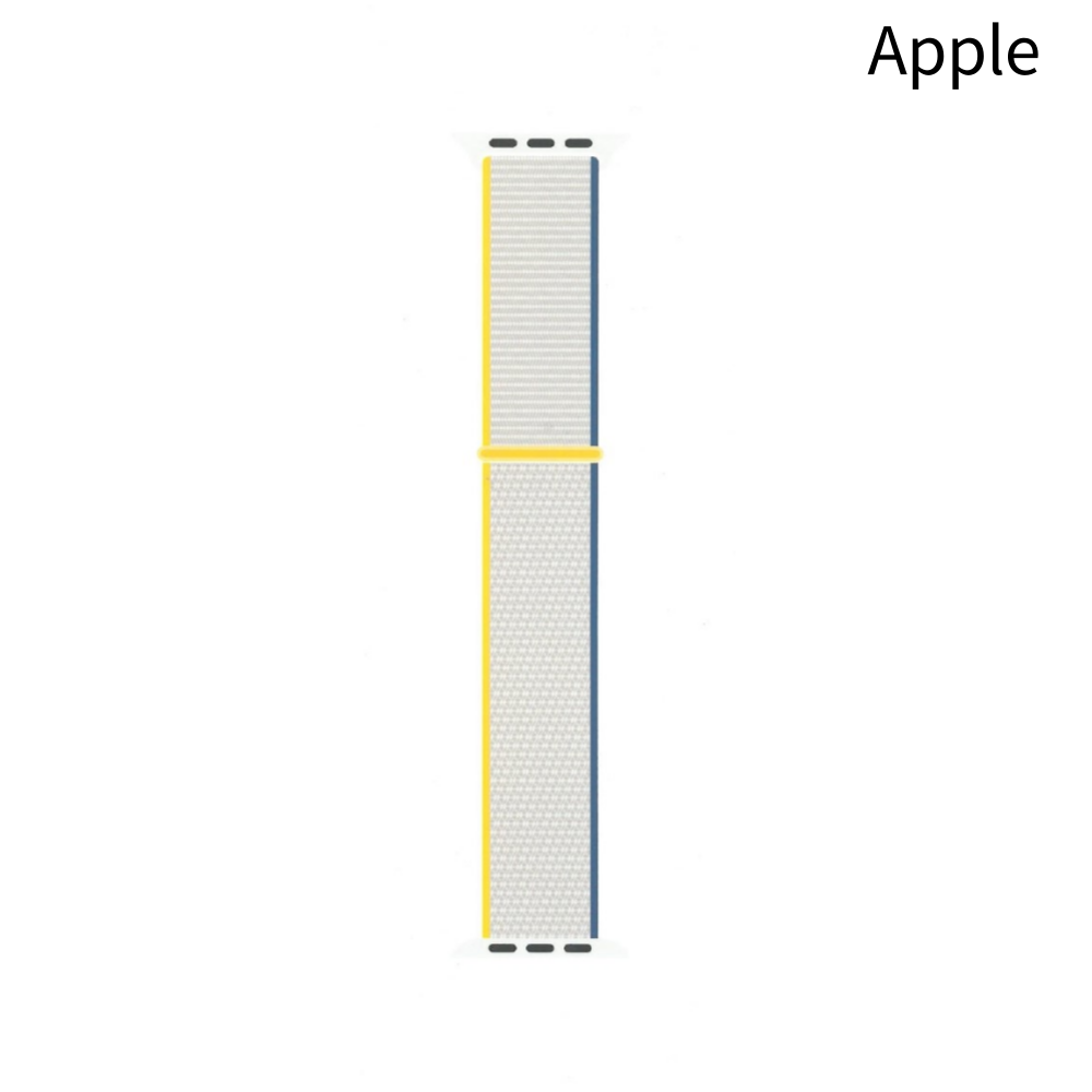 애플워치 스트랩 스포츠 루프 밴드 올리브 애플워치 11 울트라 SE3 상세 이미지 2