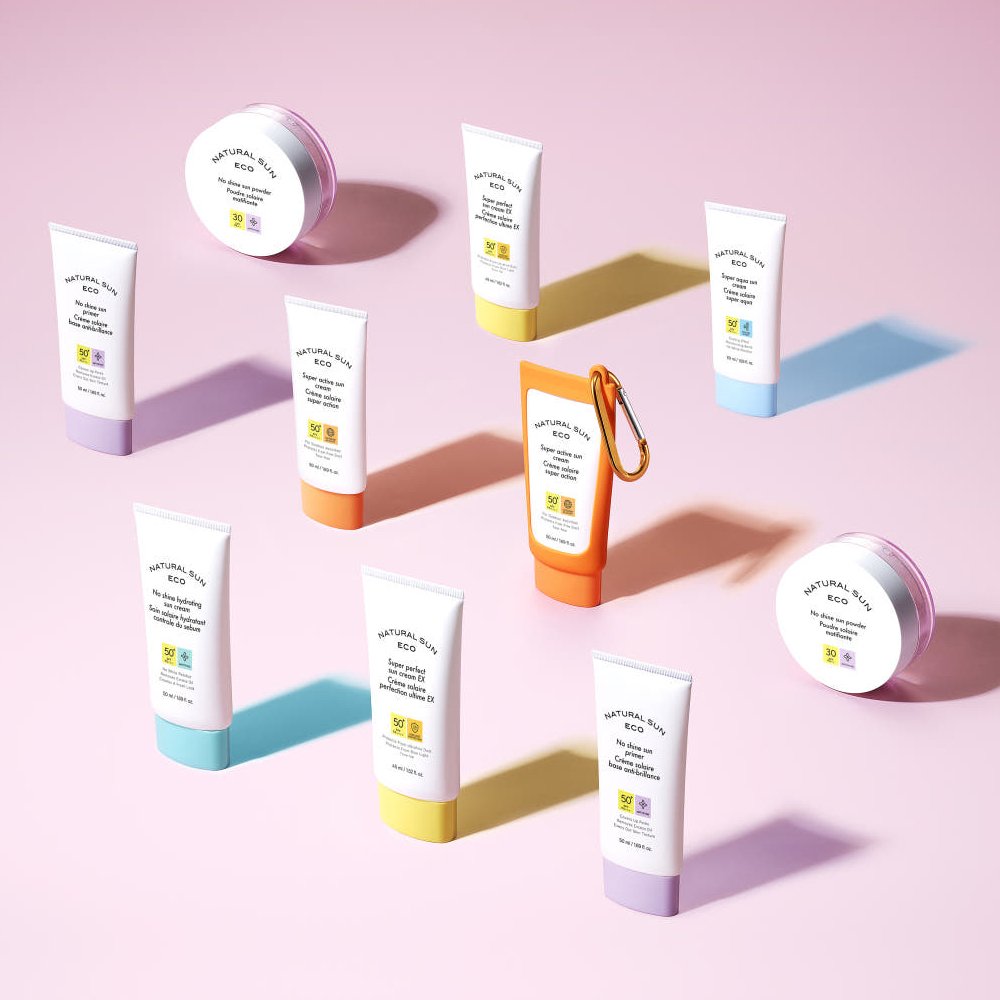 더페이스샵 내추럴선 에코 패밀리 선 150mL (SPF50+ PA+++) 상세 이미지 1