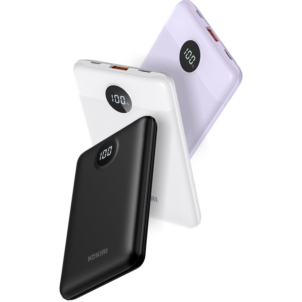 코끼리 10000mAh 보조배터리 미니 슬림 대용량 C타입 고속 비행기 경량 휴대용 스트랩 상세 이미지 2