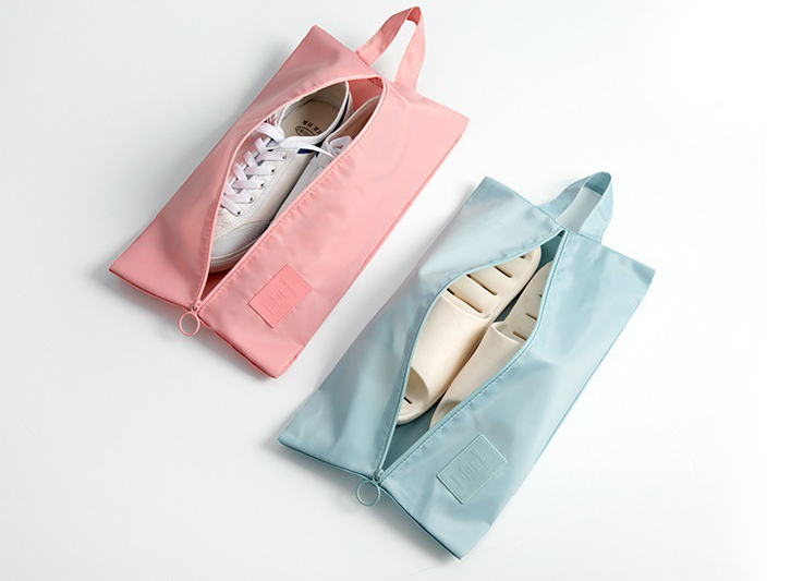 여행용 슈즈백 파우치 신발 주머니 가방 실내화 축구 초등학생 상세 이미지 1