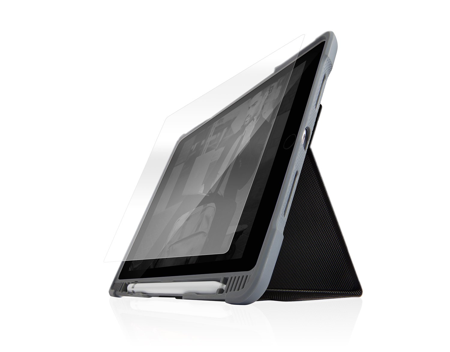 에스티엠굿즈 아이패드 에어 7세대 M3 M2 / 프로 M4 13인치 강화유리 상세 이미지 2