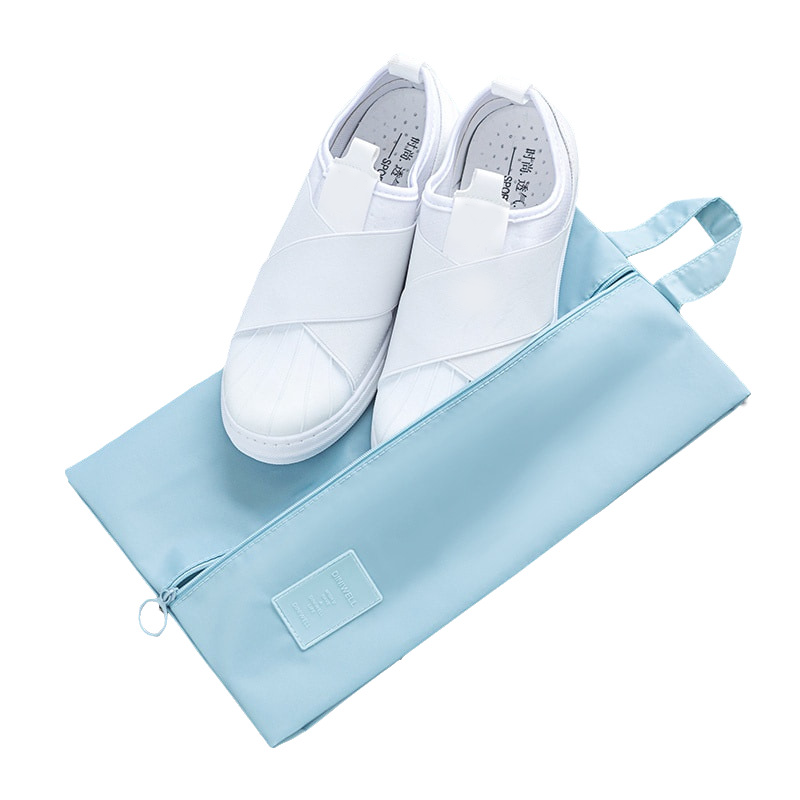 여행용 슈즈백 파우치 신발 주머니 가방 실내화 축구 초등학생 상세 이미지 1