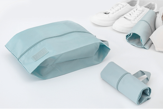 여행용 슈즈백 파우치 신발 주머니 가방 실내화 축구 초등학생 상세 이미지 2