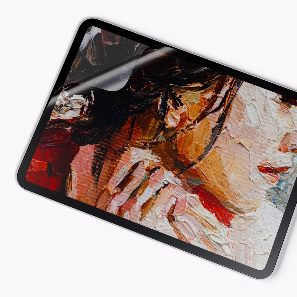 아이패드 프로 11 M4 지니비 사각사각 MAX 종이질감필름 아이패드 프로 28.2cm(11인치) M4 5세대, 1매입 상세 이미지 2