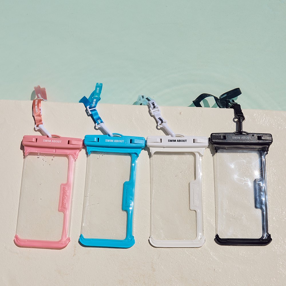 핸드폰 방수팩 갤럭시 아이폰 휴대폰 스마트폰 방수팩 크로스 힙색 상세 이미지 2