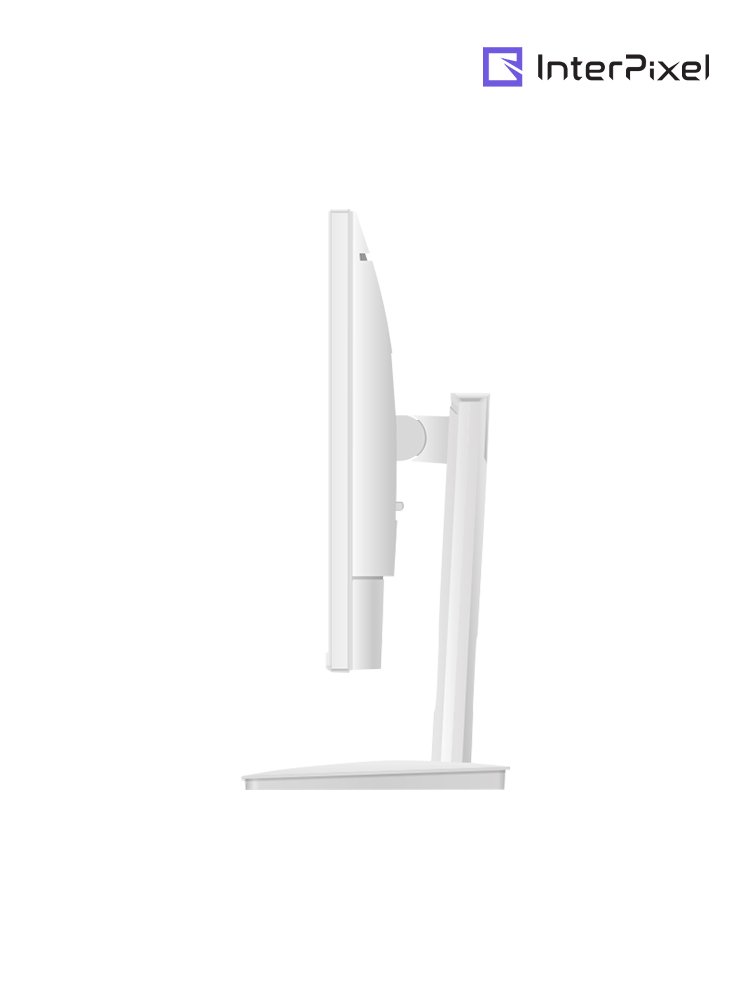 인터픽셀 IP2446 FAST IPS 180Hz 화이트 게이밍 모니터 59~61cm(24인치), 무결점 상세 이미지 2