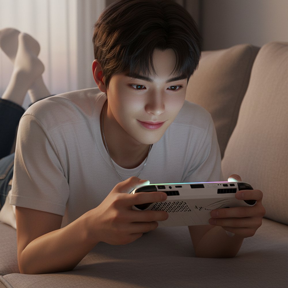 ROG XBOX Ally X 케이스 엑갈리 범퍼 풀커버 실리콘 상세 이미지 2