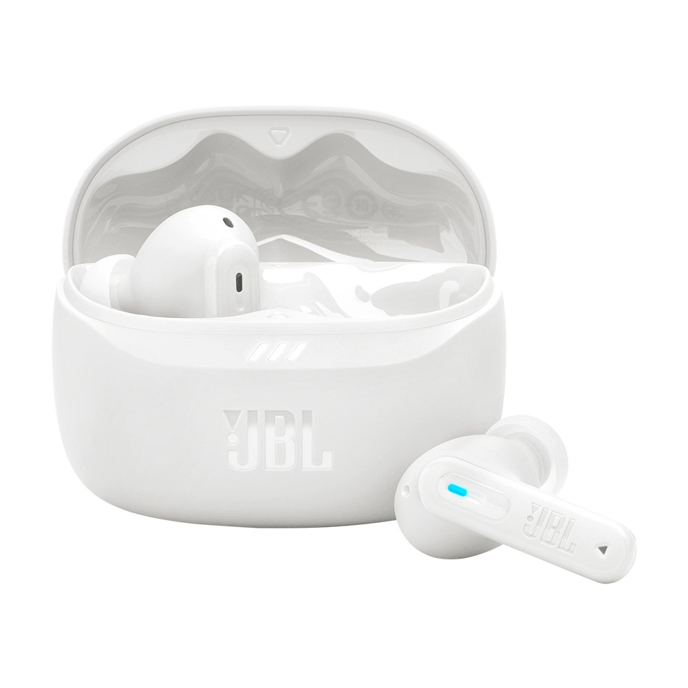 삼성공식파트너 JBL TUNE BEAM2 블루투스 이어폰 노이즈캔슬링 화이트 상세 이미지 1