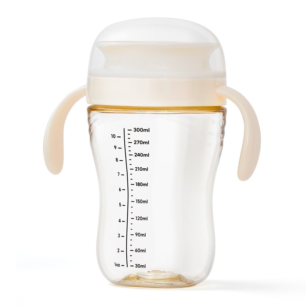 자기주도 유아컵 흘림방지 아기물병 어린이집 유치원 물병 빨대컵 300ml 상세 이미지 2