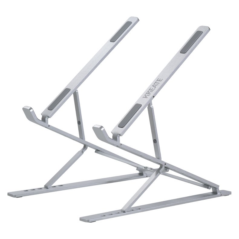 크리에이트 알루미늄 노트북 맥북 거치대 T3 상세 이미지 2