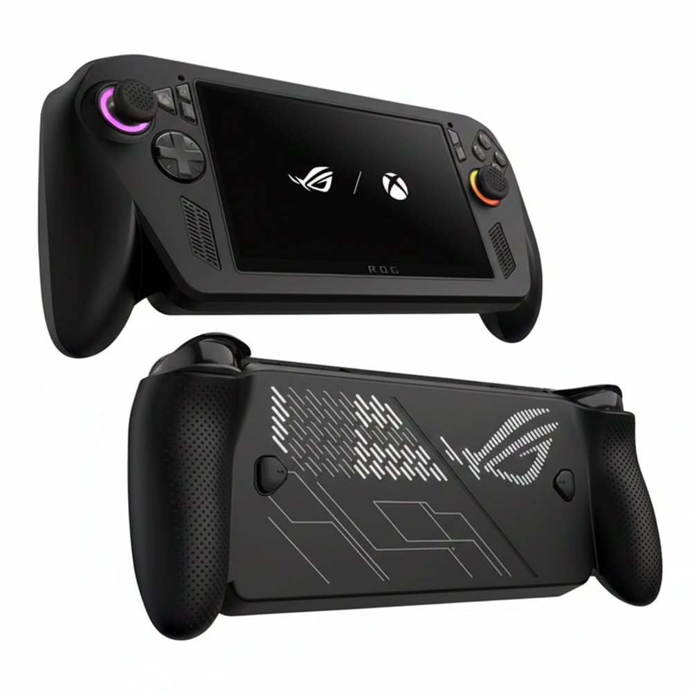 ROG XBOX Ally X 케이스 엑갈리 범퍼 풀커버 실리콘 상세 이미지 1